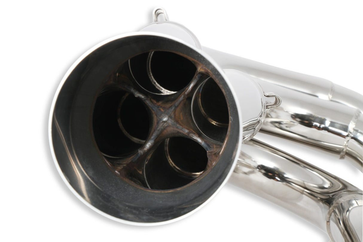 Hooker #2502-2HKR Big Block Chevy 3-Step Dragster Polished Racing Headers