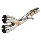 (06-19) Yamaha YZF-R6 R600 304SS 3" Catless Y-Pipe Kit