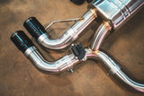 Valvetronic Designs® (18-24) BMW M550i xDrive G30 Valved Sport Cat-Back Exhaust with 3.5" OD Tips