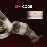 07-12 Colorado/Canyon/H3/i-370 3.7L 409SS EPA Catalytic Converter