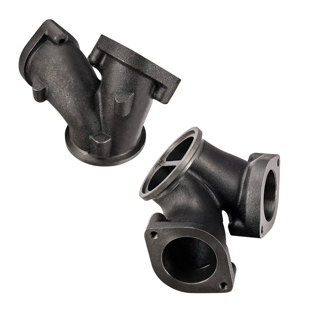 99.5-2003 Ford 7.3L Powerstroke Turbo Pedestal EBP Valve 5+5 Wheel & Up Pipes