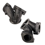 99.5-2003 Ford 7.3L Powerstroke Turbo Pedestal EBP Valve 5+5 Wheel & Up Pipes