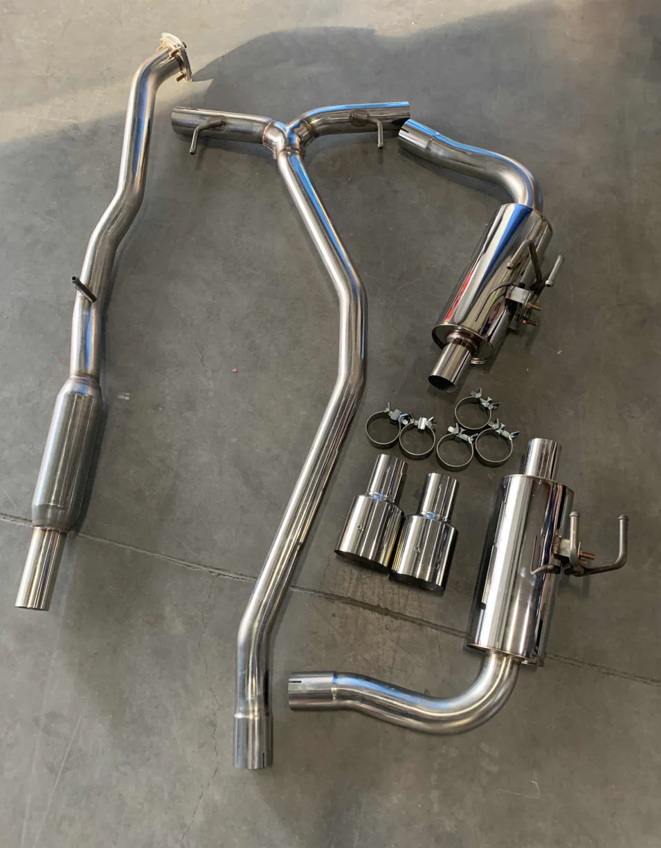 (16-21) Honda Civic Sedan 1.5L L15B7 3" Cat-Back Exhaust (Non-Si)