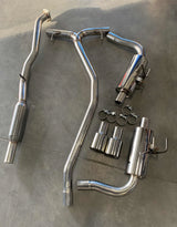 (16-21) Honda Civic Sedan 1.5L L15B7 3" Cat-Back Exhaust (Non-Si)