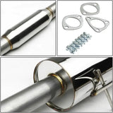 (92-00) Honda Civic DX/LX 1.6L 304SS 3" Cat-Back Exhaust + Header Kit
