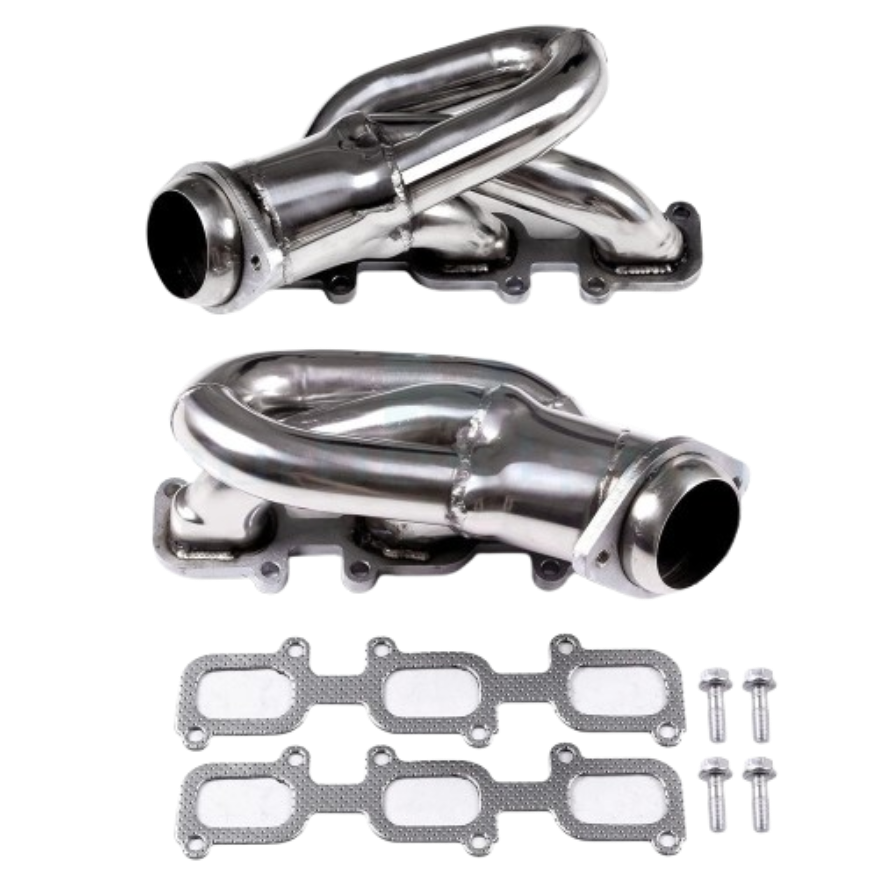 2011-2017 Ford Mustang 3.7L V6 304SS 1-5/8" Shorty Exhaust Headers