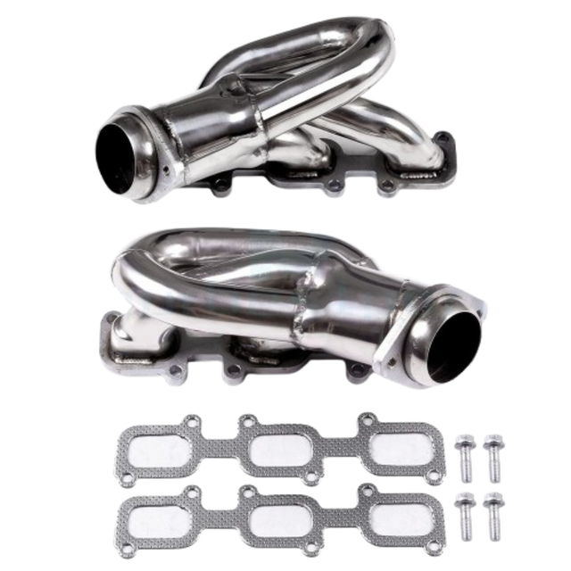 2011-2017 Ford Mustang 3.7L V6 304SS 1-5/8" Shorty Exhaust Headers