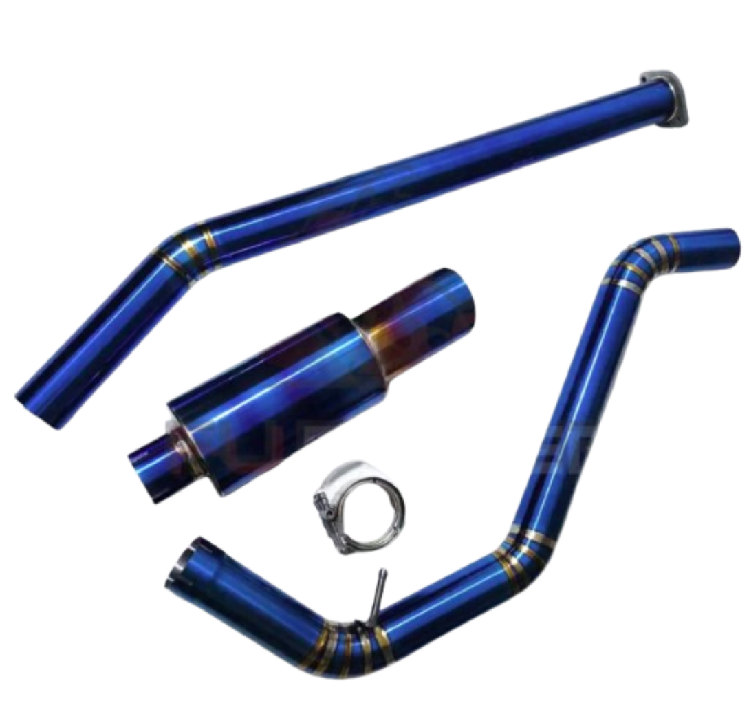 Subaru WRX VB 2.4L FA24F Titanium Cat-Back Exhaust with 4" OD Tip