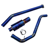 Subaru WRX VB 2.4L FA24F Titanium Cat-Back Exhaust with 4" OD Tip