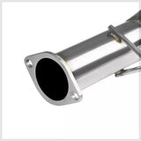 1995-1998 Nissan 240SX 2.4L KA24DE S13/S14 Cat-Back Exhaust with 4" OD Tip