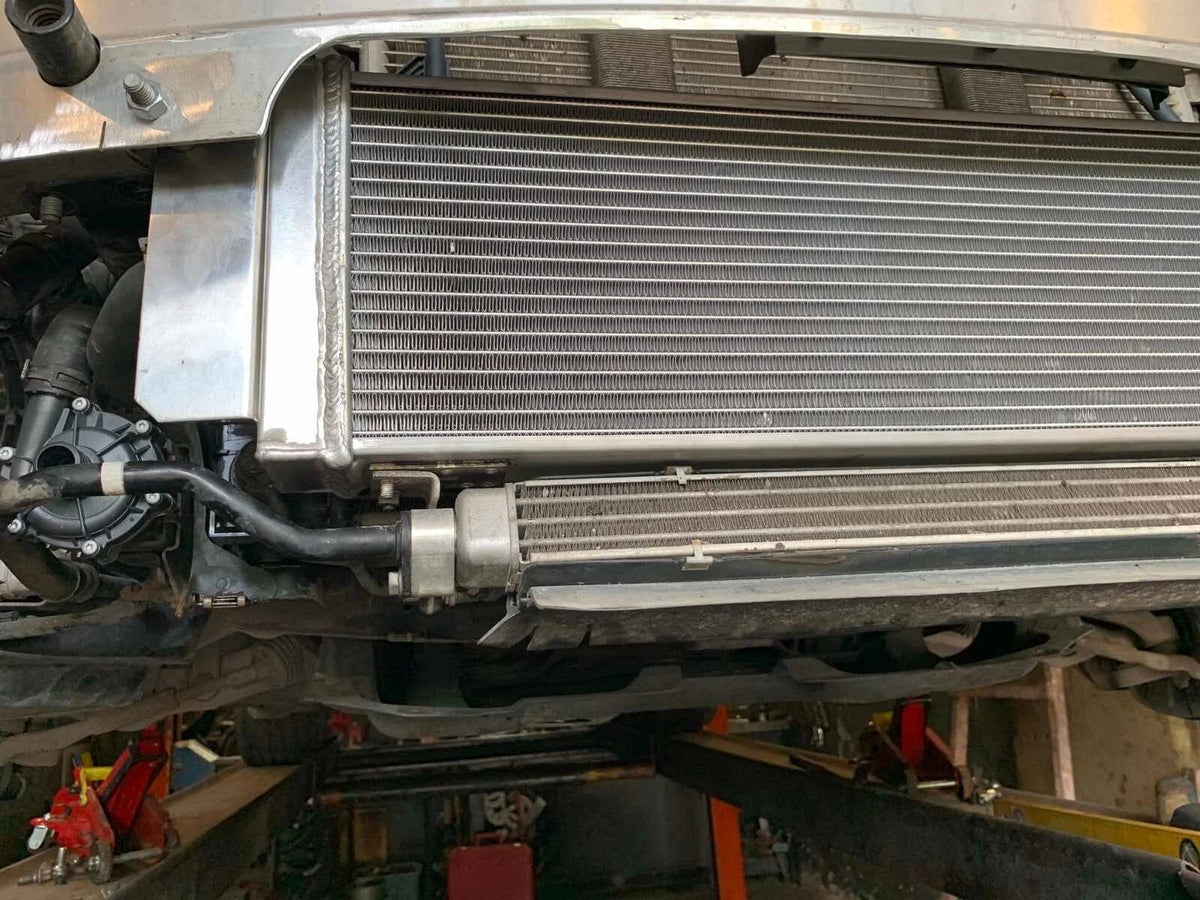 Mercedes-Benz E55/CLS55/SL55 AMG M113 Dual Pass Heat Exchanger