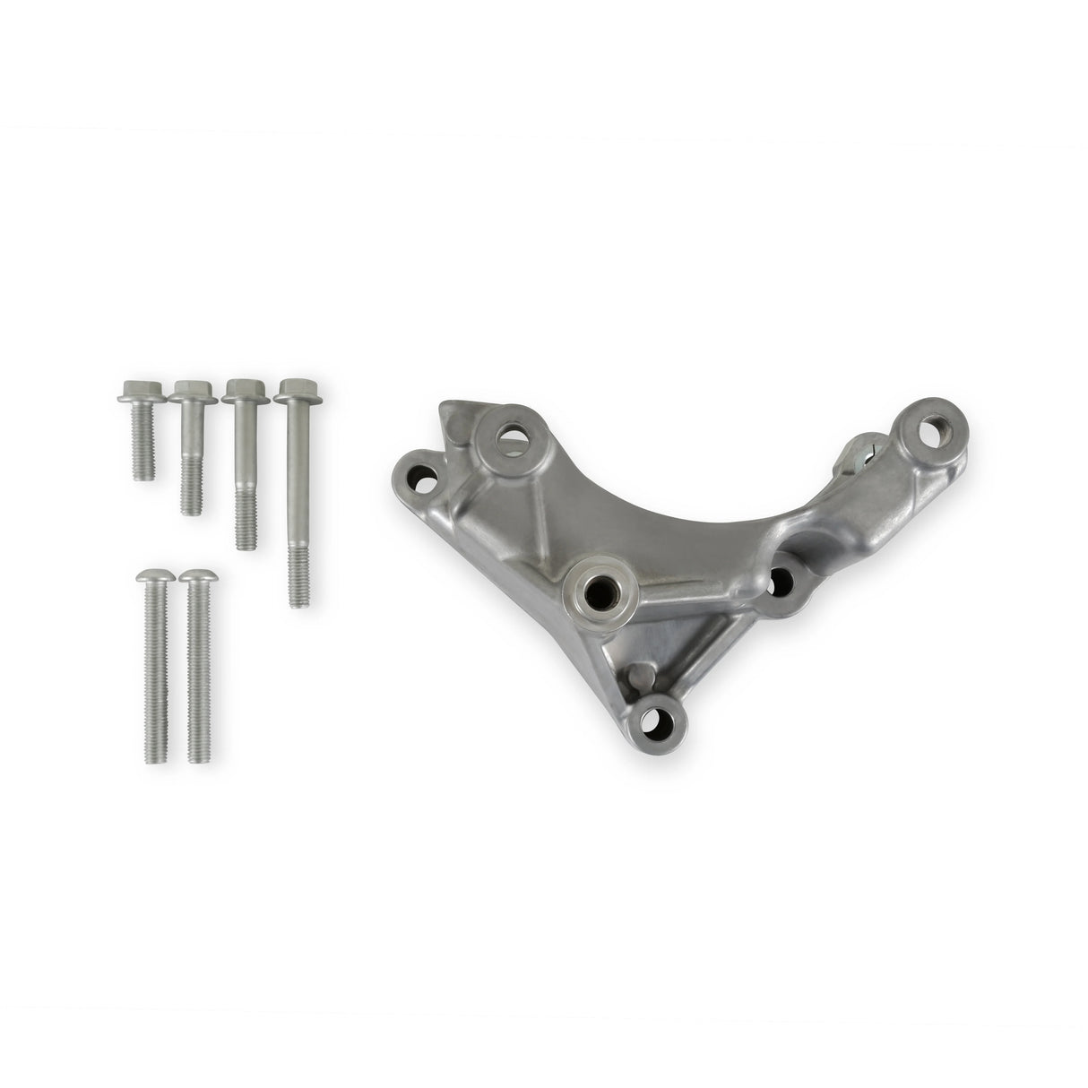 Holley® #20-310 Ford Godzilla 7.3L High-Mount Black Drive Kit with OE Oiling System