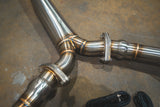 Valvetronic Designs® Audi S4/S5 B9 Valved Sport Titanium Cat-Back Exhaust with 4" OD TIps