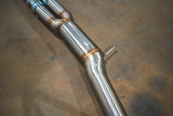 Valvetronic Designs® Audi RS5 B9 Valved Sport Titanium Cat-Back Exhaust with 4" OD Tips
