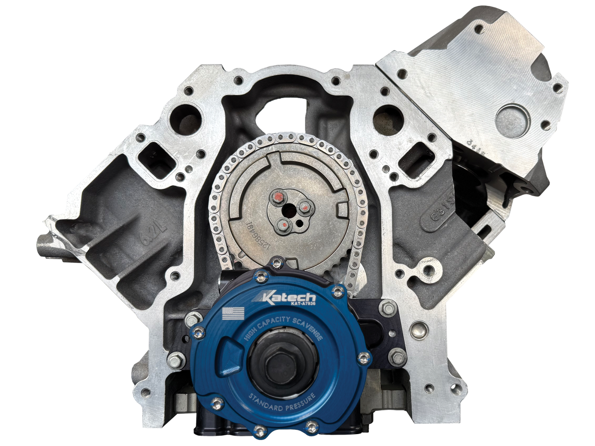 Katech KAT-A7936 06-15 Camaro/Corvette LS3/LS7 TrackFlow™ High-Capacity Scavenge Dry Sump Oil Pump