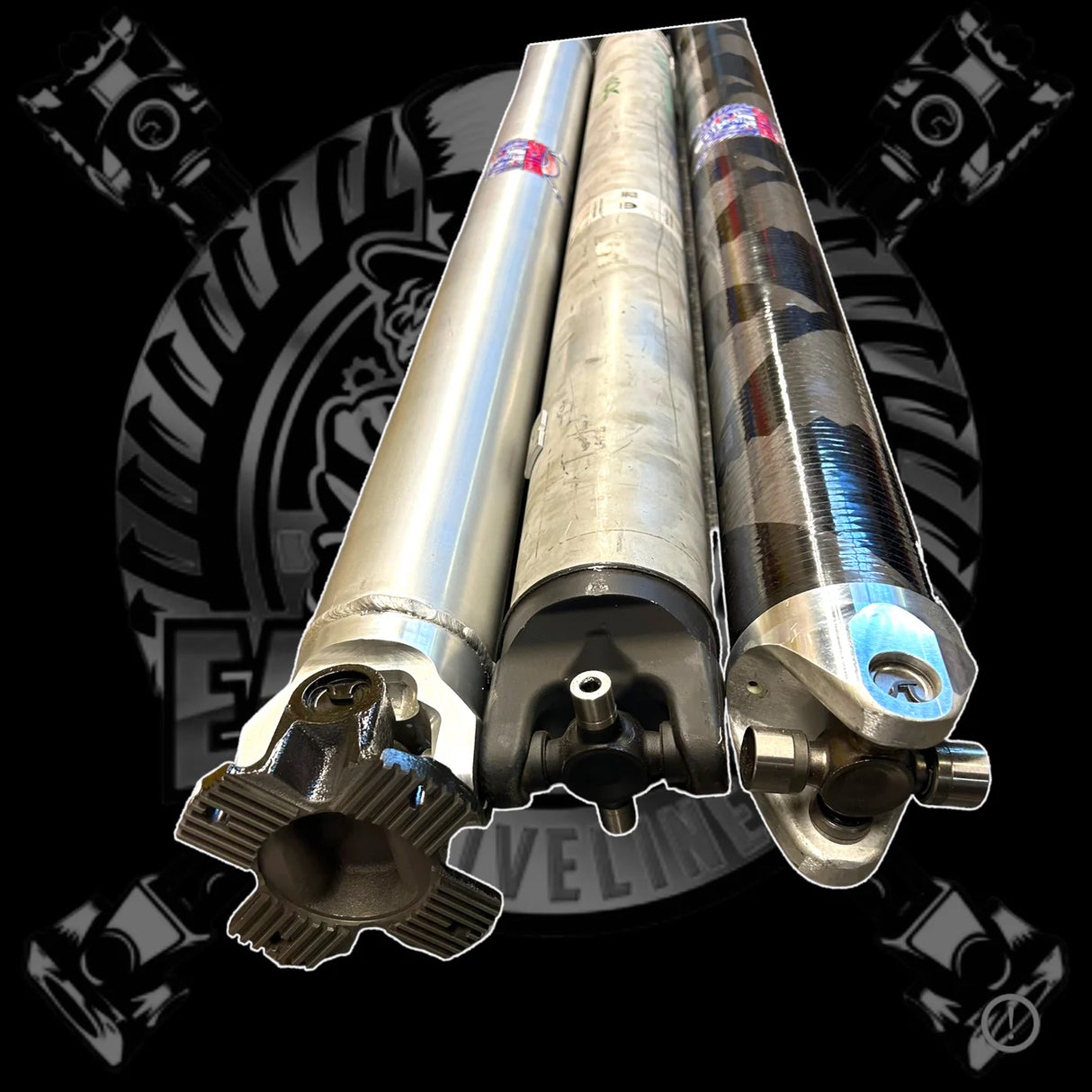 East Coast Driveline® (21-24) RAM 1500 TRX Upgraded Driveshaft