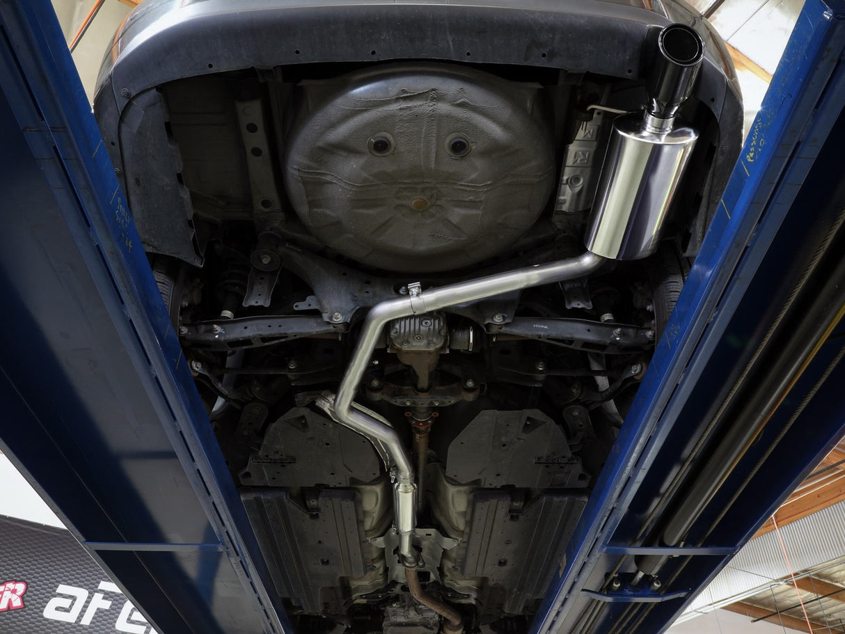 Takeda® (12-16) Subaru Impreza Sedan 304SS 2.25" Cat-Back Exhaust with 4" OD Tips