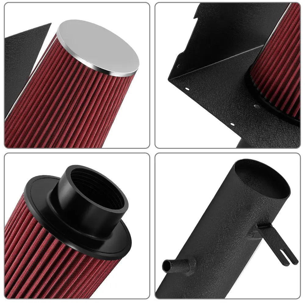 (12-18) Jeep Wrangler JK 3.6L Cold Air Intake with Dry Filter