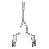Stainless Works® (24-25) Mustang GT 304SS 3" Cat-Back Exhaust with Quad 4" OD Tips