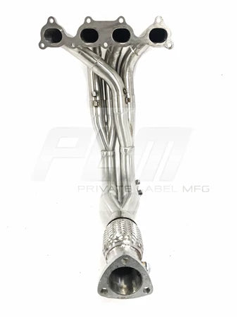 PLM® Power Driven H-Series H22 F20B Tri-Y V2 Header Flex Pipe