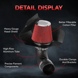 (09-15) Cadillac CTS-V 6.2L LSA Cold Air Intake with Dry Filter

