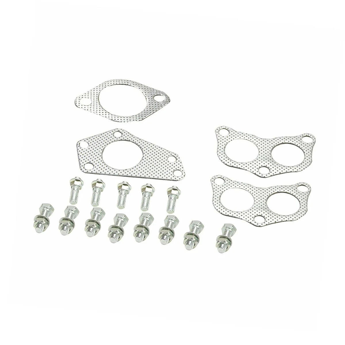 08-17 Subaru Impreza WRX/STI EJ25 Long Tube Exhaust Header with Catless Mid-Pipes
