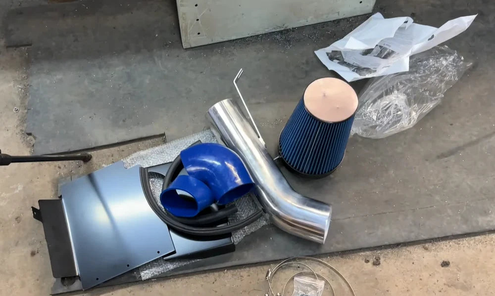 99-06 Silverado/Sierra 4.8L/5.3L/6.0L Cold Air Intake System 
