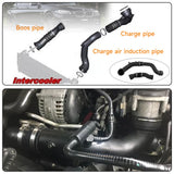 Kingman Speed® BMW 535i/640i/740i/X5/X6 N55B30 Aluminum Air/Boost/Charge Pipe Kit
