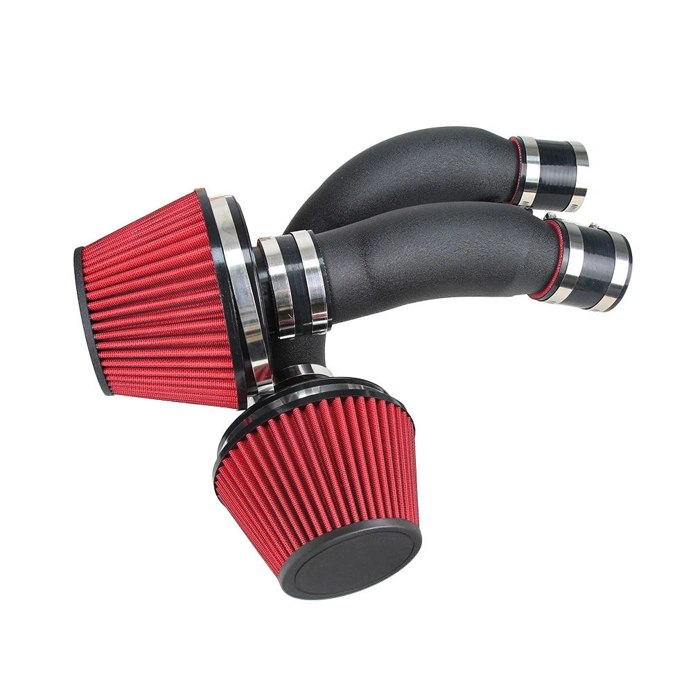 12-18 Audi S6/S7/RS6/RS7 C7 4.0 TT Turbo Cold Air Intake Oiled Filters