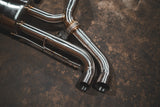 Valvetronic Designs® BMW Alpina XB7/X7 M50i/M60i Valved Sport 304SS Cat-Back Exhaust with 4" OD Tips