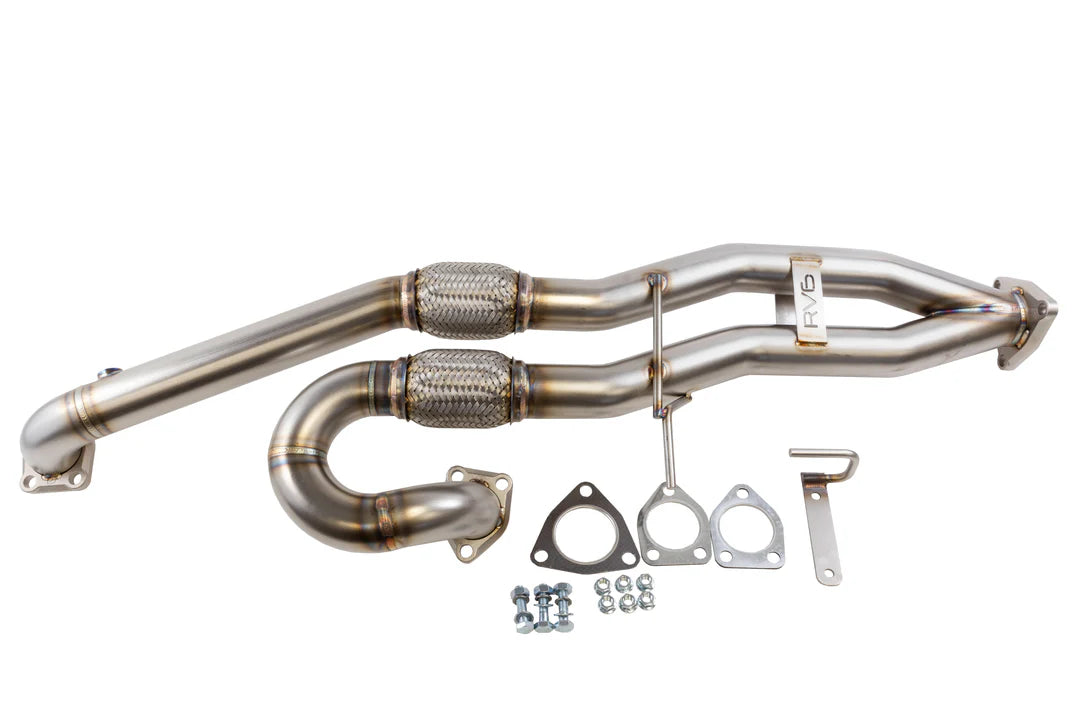 RV6 Performance® (13-17) Honda Accord Catted Long Tube J-Pipe Kit