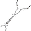 2010-2015 Chevrolet Camaro SS L99 Auto Trans 3" Cat-Back Exhaust

