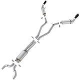 2010-2015 Chevrolet Camaro SS L99 Auto Trans 3" Cat-Back Exhaust

