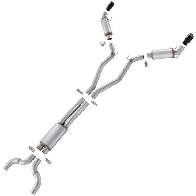 2010-2015 Chevrolet Camaro SS L99 Auto Trans 3" Cat-Back Exhaust

