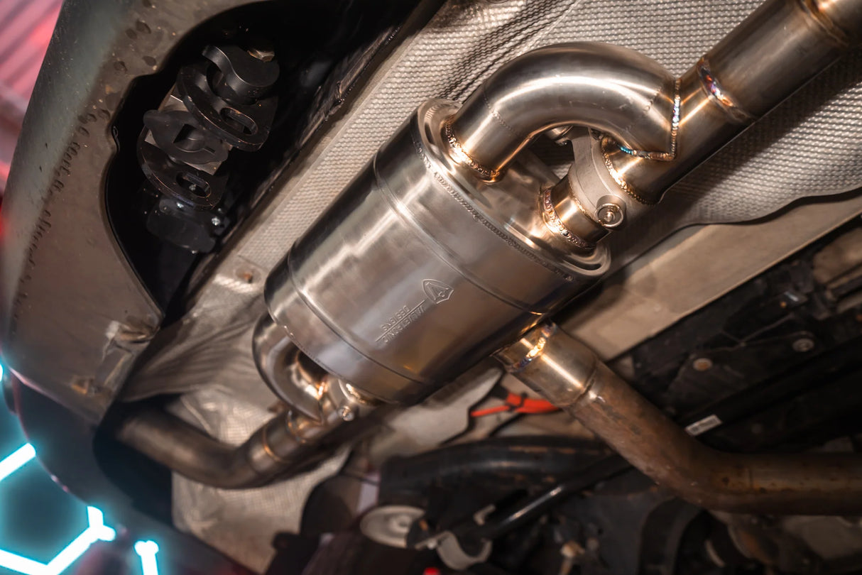 Valvetronic Designs® Universal Truck/SUV Valved Muffler Kit