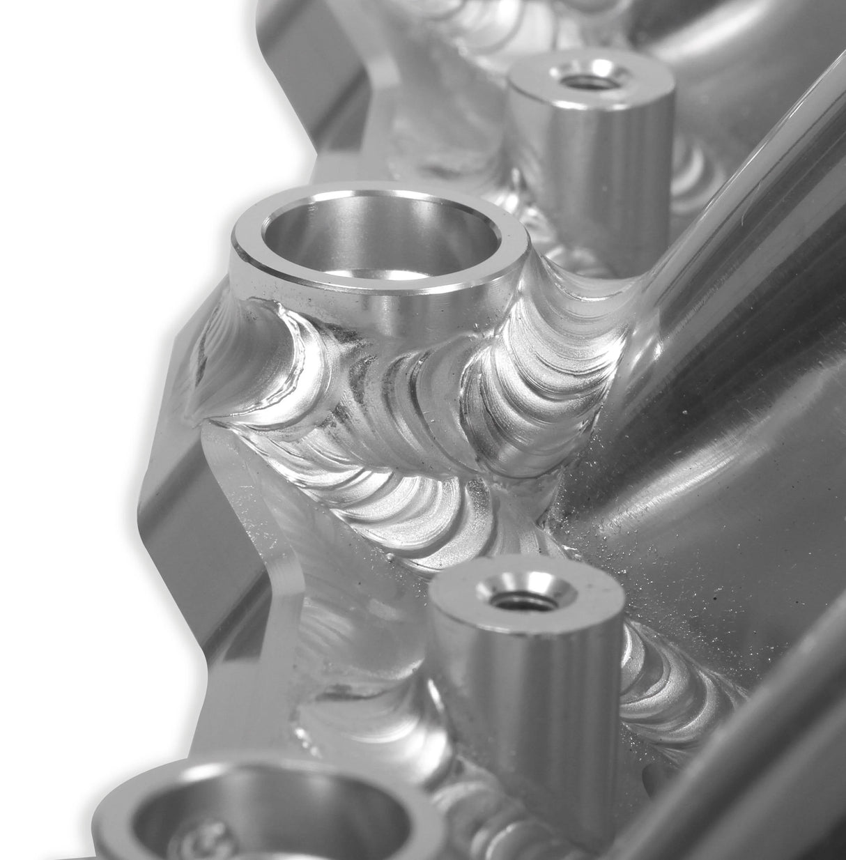 Holley® #820111-1  GM LS1/LS2/LS6 Sniper EFI Low-Profile Sheet Metal Fabricated Intake Manifold