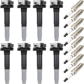 UF780 15-20 Ford Mustang GT350 5.2L Ignition Coil Packs/Spark Plugs 