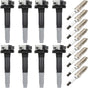 UF780 15-20 Ford Mustang GT350 5.2L Ignition Coil Packs/Spark Plugs 
