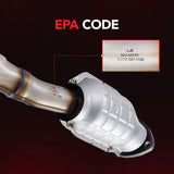 06-17 Lexus GS350/IS250/IS350/RC350 3.5L Front Catalytic Converter