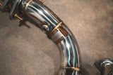 Valvetronic Designs® Ferrari 599 RACE F1 Valved Complete Exhaust System with 4" OD Tips