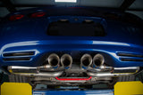 Hooker (97-04) Corvette C5 LS1 304SS 3" Axle-Back Exhaust with Mufflers