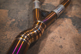 Valvetronic Designs® (20-25) BMW M3/M4 G8x Valved Sport Cat-Back Exhaust with 4" OD Tips