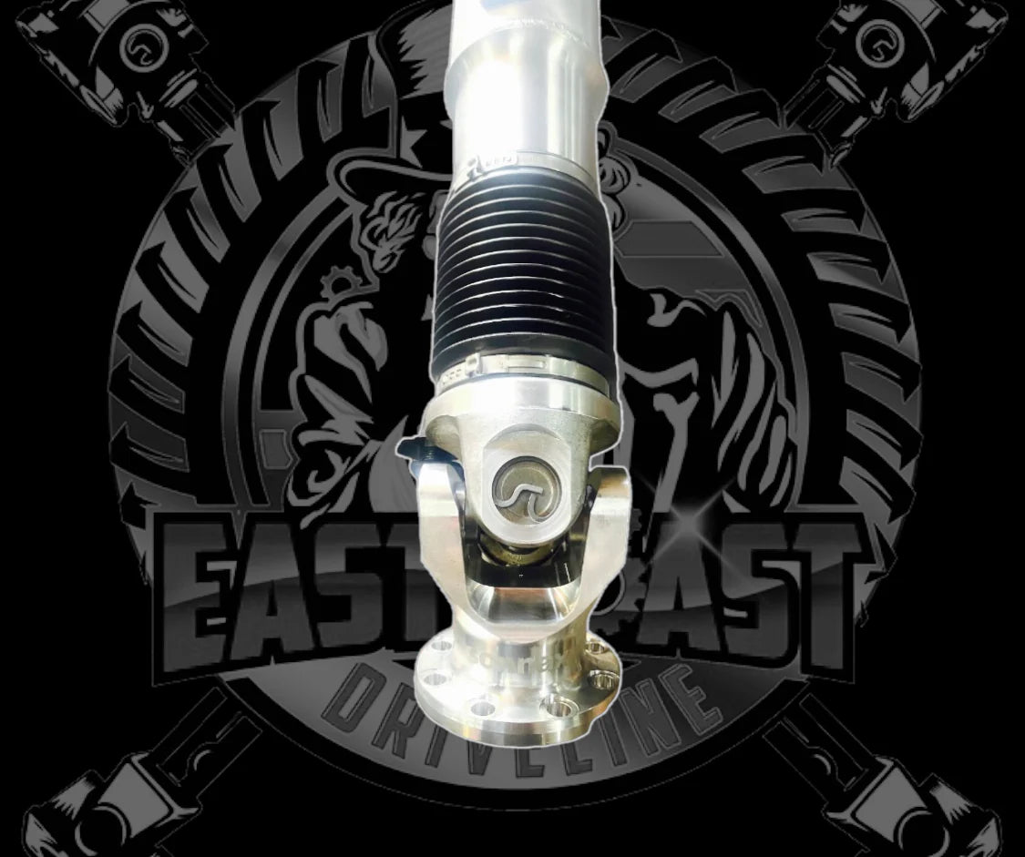 East Coast Driveline® (18-24) Dodge Durango V8 Upgraded Driveshaft