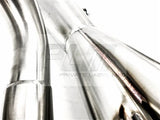PLM® (88-01) Honda Power Driven H-Series Hood Exit Race Header 4-1 Megaphone (H22 F20B H22A)