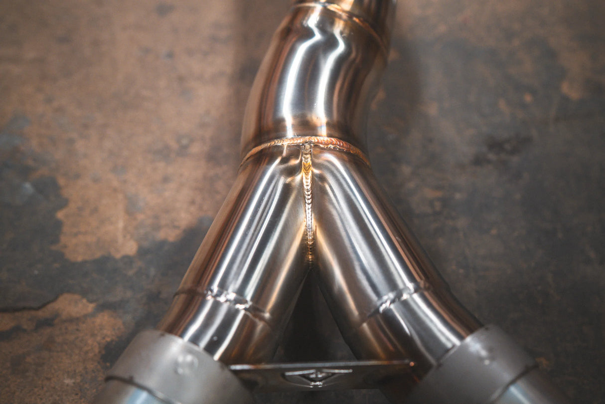 Valvetronic Designs® BMW M2 G87 Valved Sport Axle-Back Exhaust with 4" OD Tips