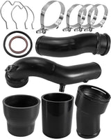 Kingman Speed® BMW 535i/640i/740i/X5/X6 N55B30 Aluminum Charge + Boost Pipe Kit