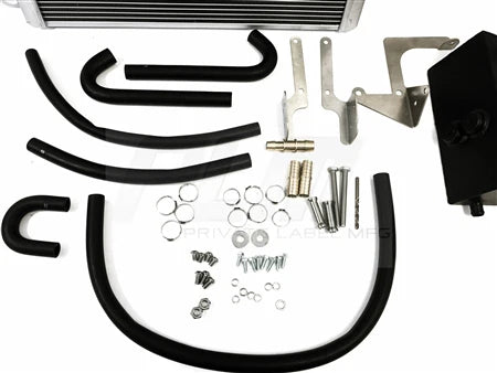 PLM® (08-15) Audi A4/S4 B8 3.0L TFSI Power Driven Heat Exchanger & Reservoir Kit