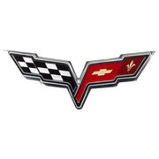 Oracle Chevrolet Corvette C6 Illuminated Emblem - Dual Intensity - Amber