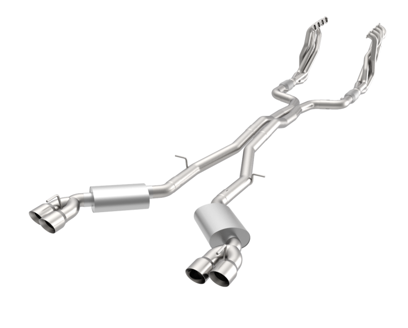 Kooks (16-24) Camaro SS 304SS 1-7/8" Complete Catted Exhaust System with  Quad 4" OD Tips