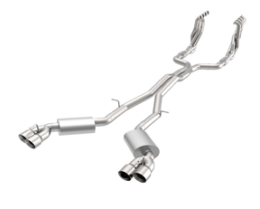 Kooks (16-24) Camaro SS 304SS 1-7/8" Complete Catted Exhaust System with  Quad 4" OD Tips